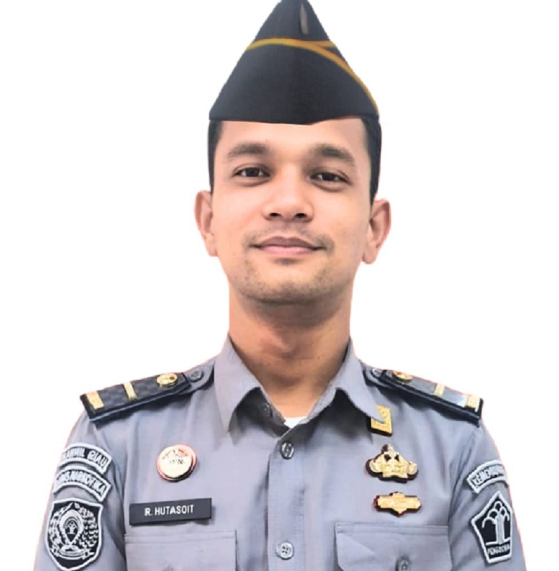 Kepala Kesatuan Pengamanan Rutan (KPR), Roby Kristian Hutasoit STr.Pas
