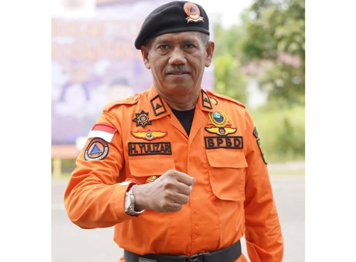 Kalaksa BPBD Kuansing, H Yulizar