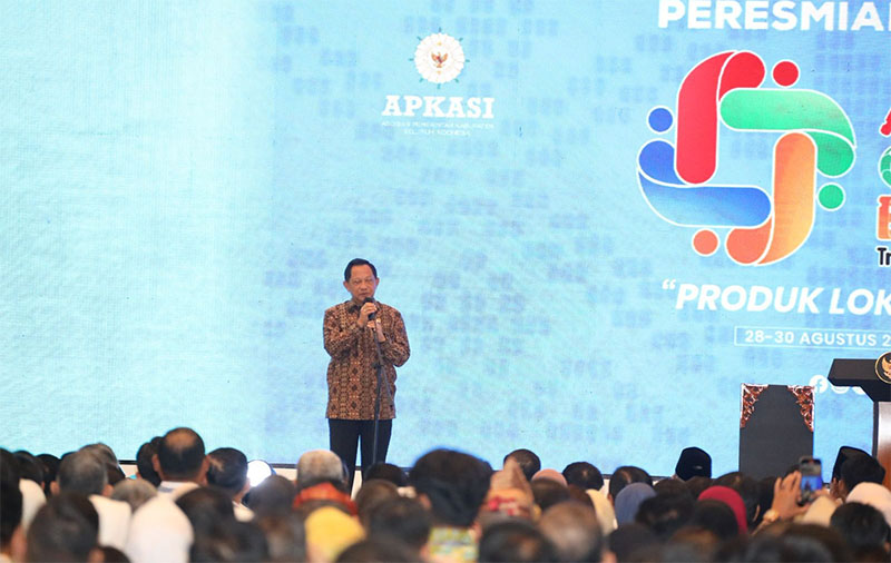 Menteri Dalam Negeri (Mendagri), Tito Karnavian.