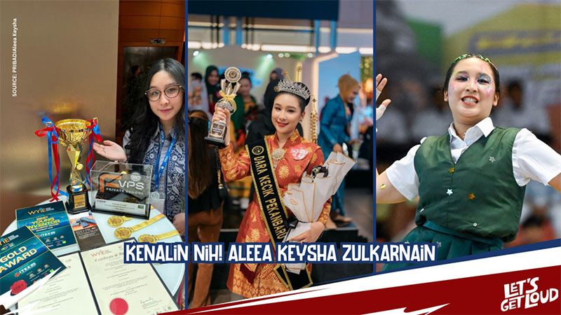 Aleea Keysha Zulkarnain, Srikandi Cantik di Azarine DBL Dance Competition 2025 Riau