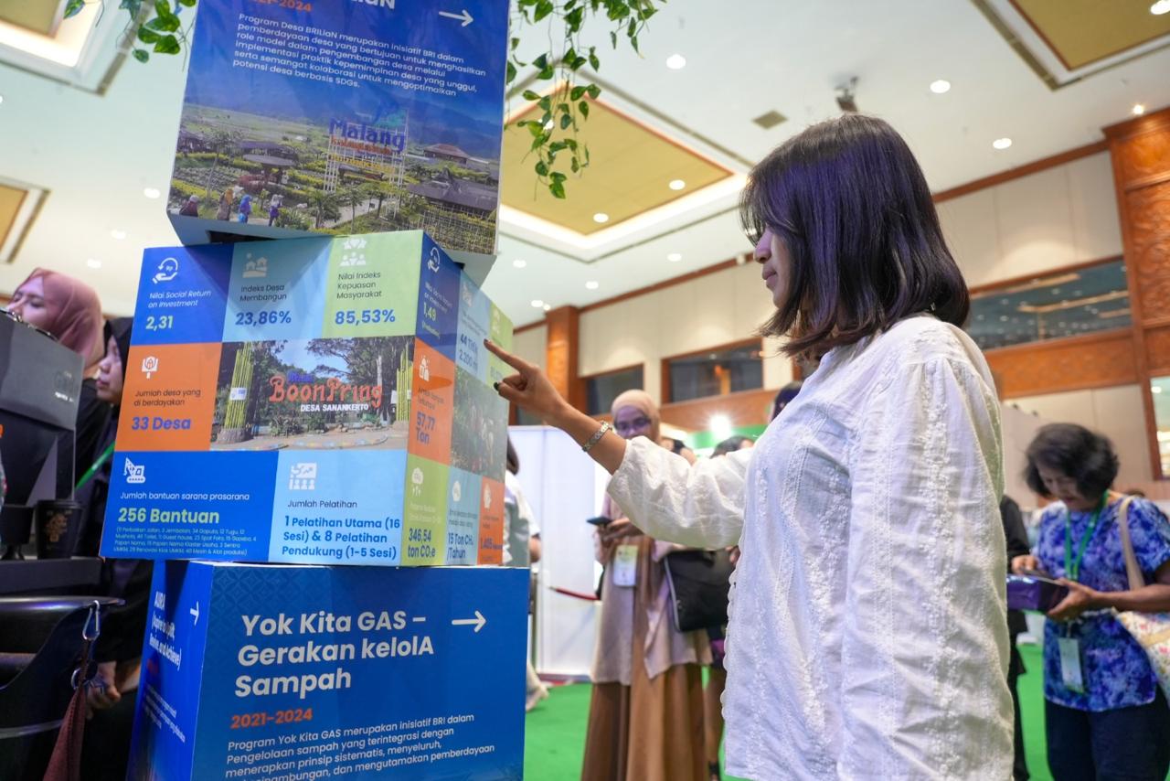 , BRI berkomitmen meningkatkan kualitas hidup masyarakat melalui berbagai inisiatif