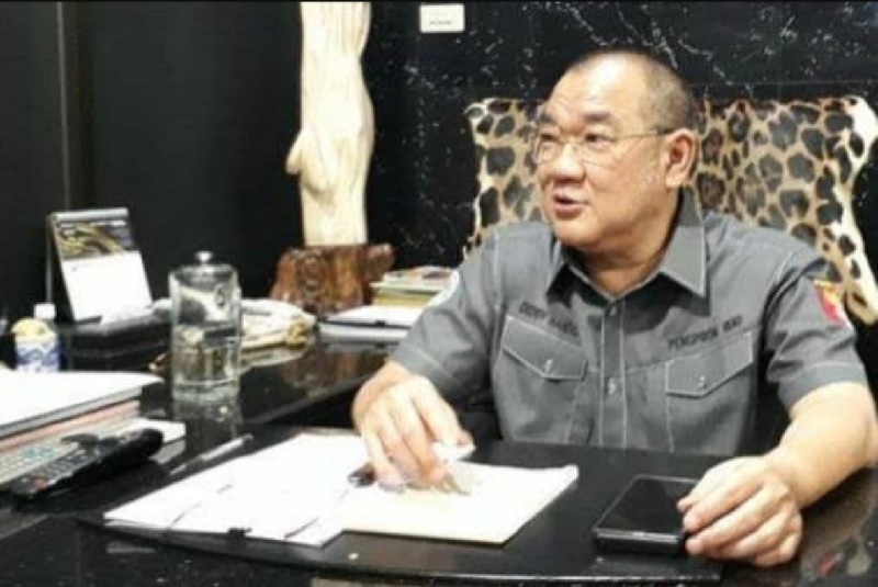 Pengusaha yang juga tokoh olahraga Riau, Deddy Handoko Alimin meninggal dunia.