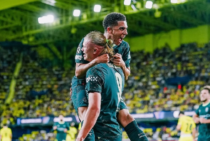 Erling Haaland kembali tampil gemilang dengan mencetak satu gol saat Manchester City kalahkan tuan rumah Villarreal 2-0 di Liga Champions.