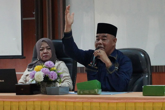 Anggota DPD RI, H. Abdul Hamid
