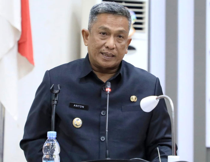 Bupati Rohul Anton ST MM