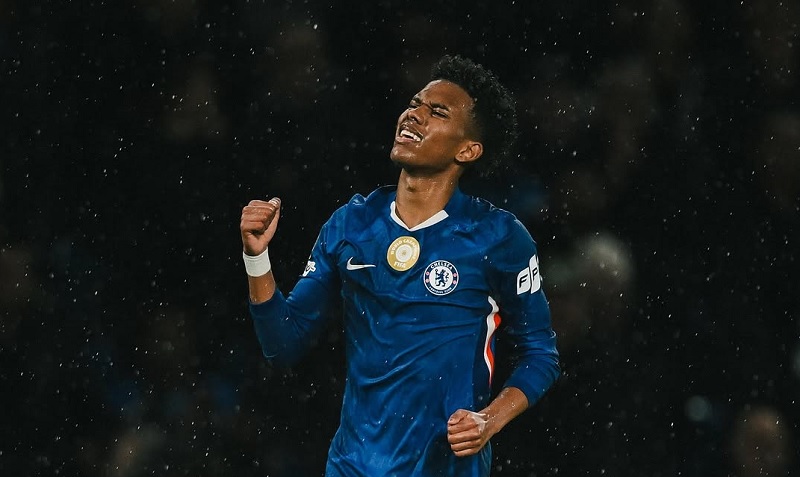 Pemain muda Brasil Estevao memecahkan rekor sebagai pemain termuda Chelsea cetak gol di Liga Champions.