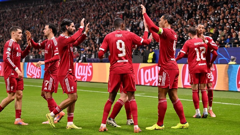 Liverpool mengakhiri empat kekalahan beruntun mereka dengan gemilang.