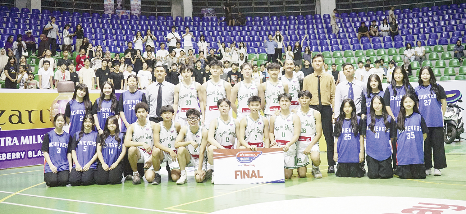 Final Party Honda DBL with Kopi Good Day 2025 Riau Series akan bergulir di Gelanggang Remaja Pekanbaru, Sabtu (25/10).