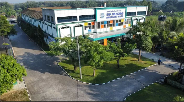 SMA Trensains Muhammadiyah Sragen, salah satu sekolah pengumpul prestasi siswa terbanyak di tingkat SMA.