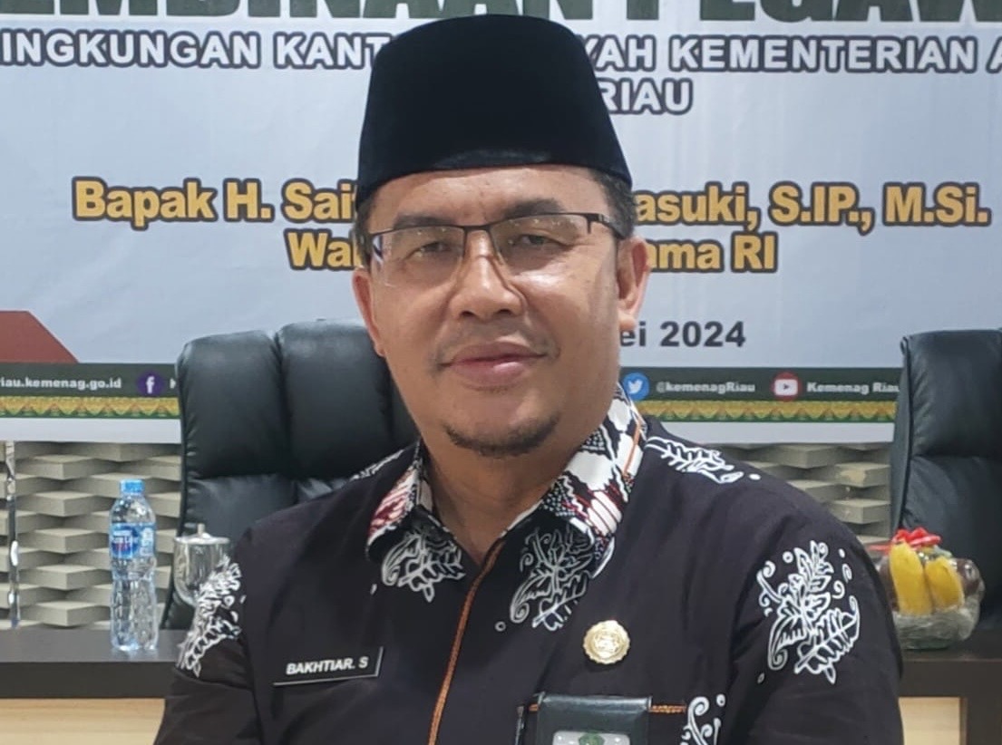 Ketua Umum MUI Kabupaten Kuansing, Dr H Bakhtiar Shaleh MA.