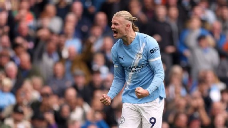 Erling Haaland telah mencetak 24 gol di semua kompetisi musim ini.