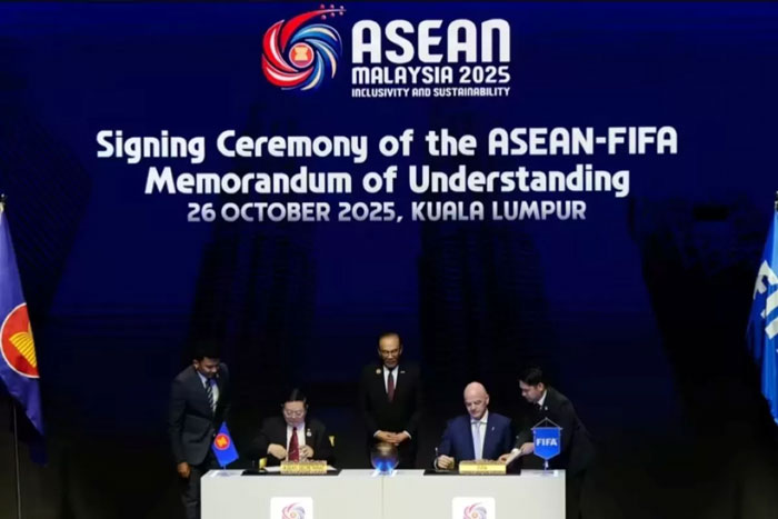 FIFA bersama dengan 11 negara Asia Tenggara sepakat untuk menggelar FIFA ASEAN Cup.