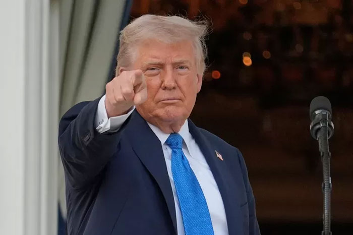 Presiden Donald Trump.