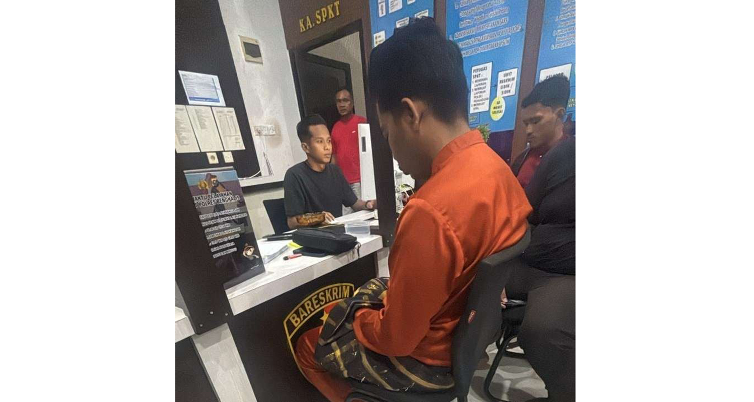 Panitia yang membuat iven Bujang Dara dimintai keterangan oleh penyelidik Polres Beng&shy;kalis, Sabtu (25/10/2025) malam.