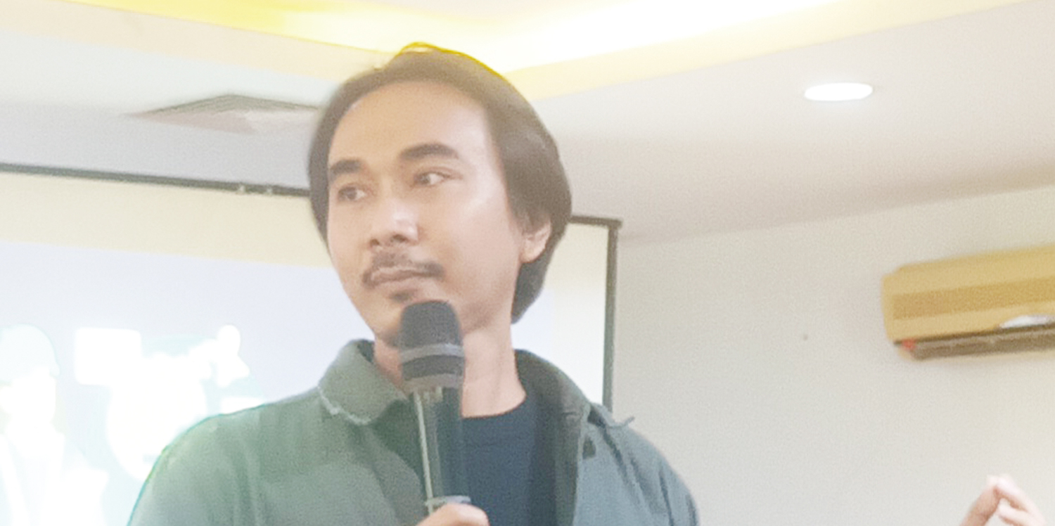 Aliansi Jurnalis Independen (AJI) Kota Pekanbaru menggelar Workshop dan Fellowship Jurnalisme Solutif, Sabtu (25/10) di Hotel Grand Suka Pekanbaru.