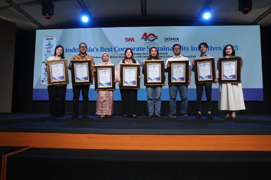 J&T Express Menerima CSI Award 2025