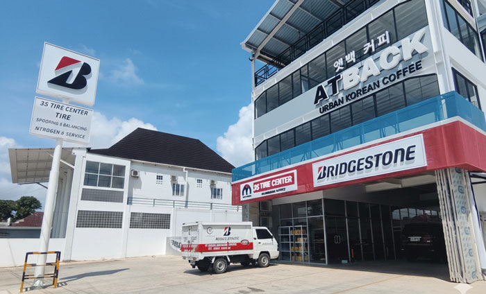 TOMO 3S Tire Center Pangkalpinang.