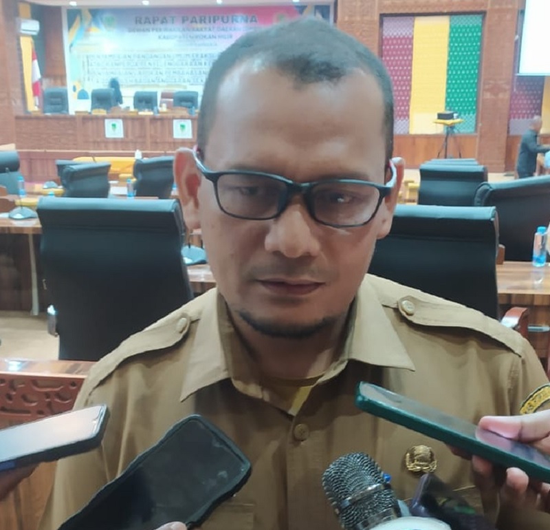 lt Kepala BPKAD Rohil H Sarman Syahroni ST MIP