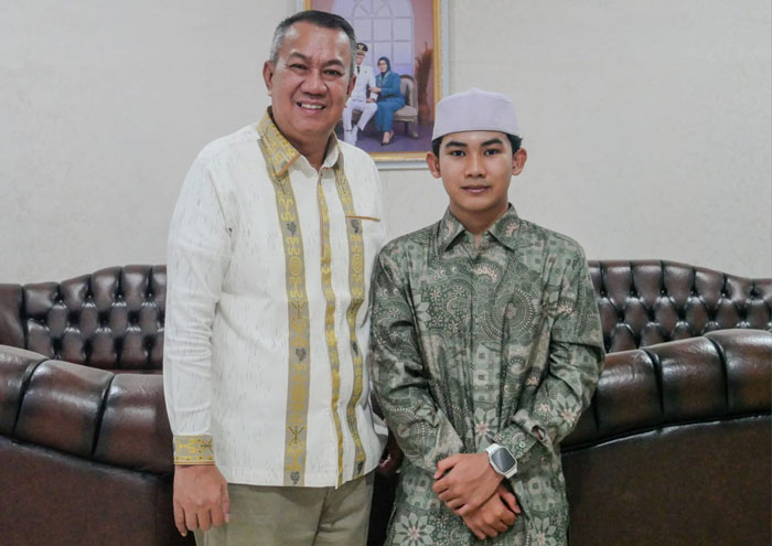 Muzamil dan Muhammad Habibulhaq Al-Hanif.