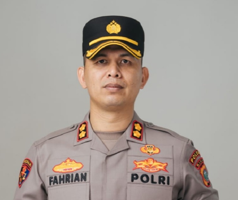 Kapolres Inhu, AKBP Fahrian Saleh Siregar SIK MSI