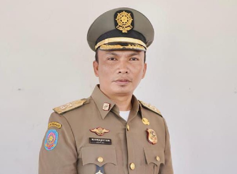 Kasat Pol PP Kuansing Riokasyter Wandra