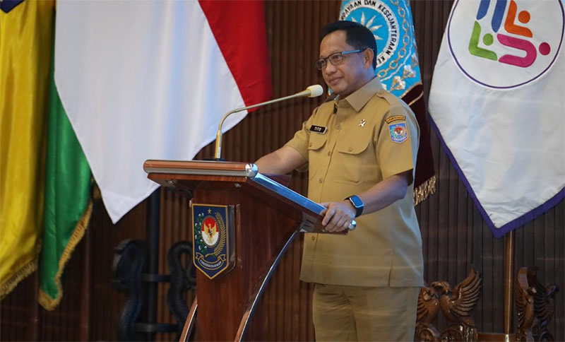 Menteri Dalam Negeri (Mendagri), Tito Karnavian.