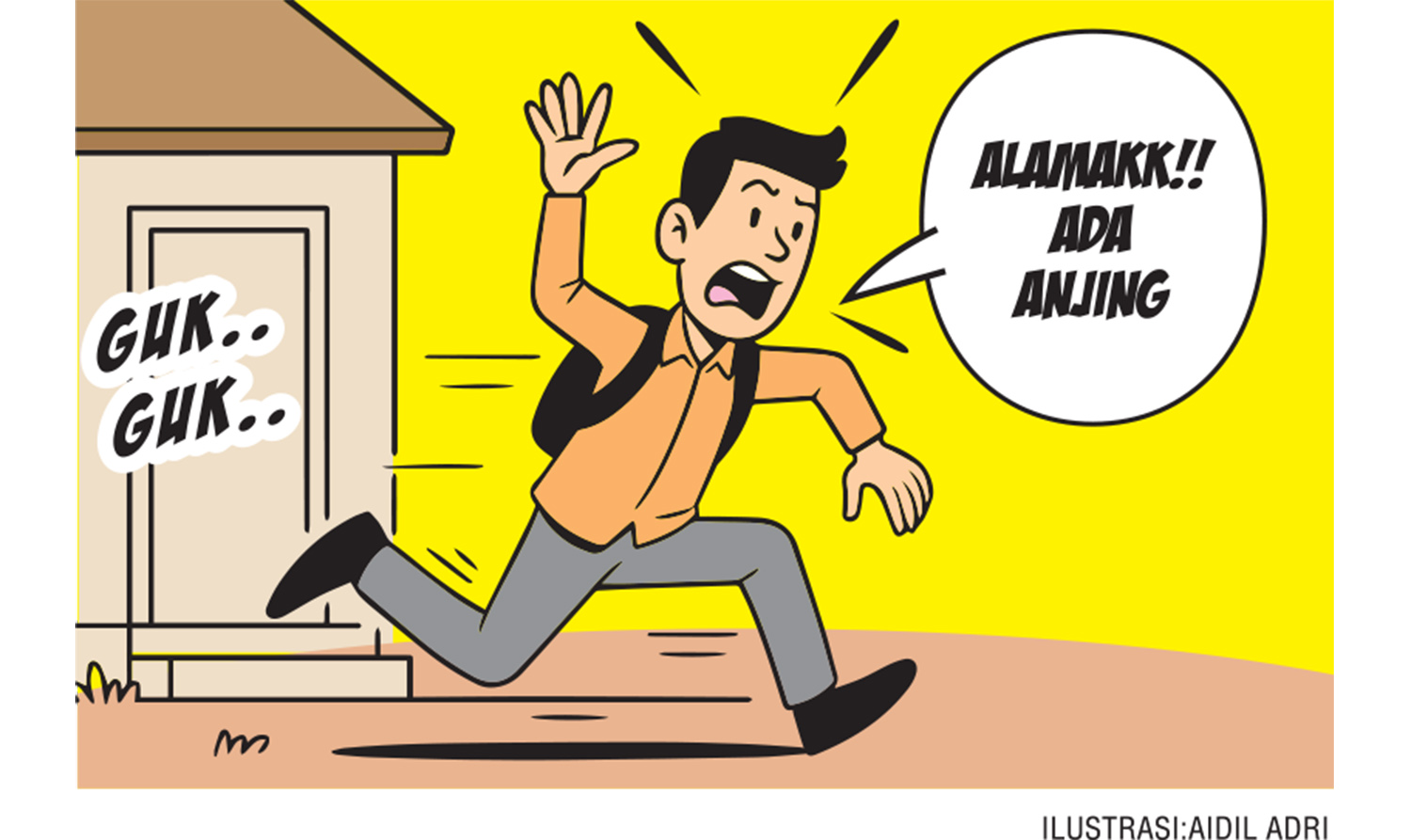 Joko adalah seorang mahasiswa tingkat akhir di salah satu universitas di Riau, saat ini ia tengah menyelesaikan skripsinya.