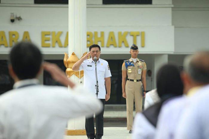 Sekretaris Jenderal Kementerian Dalam Negeri (Kemendagri), Tomsi Tohir.