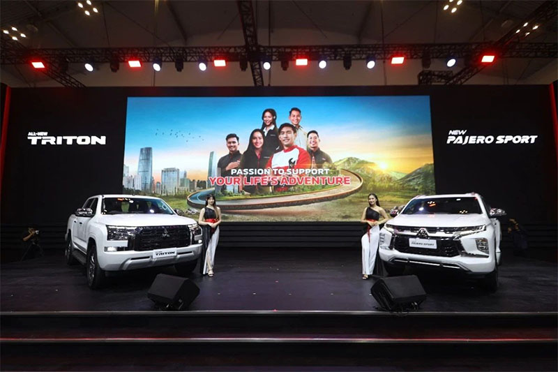 Mitsubishi New Pajero Sport
