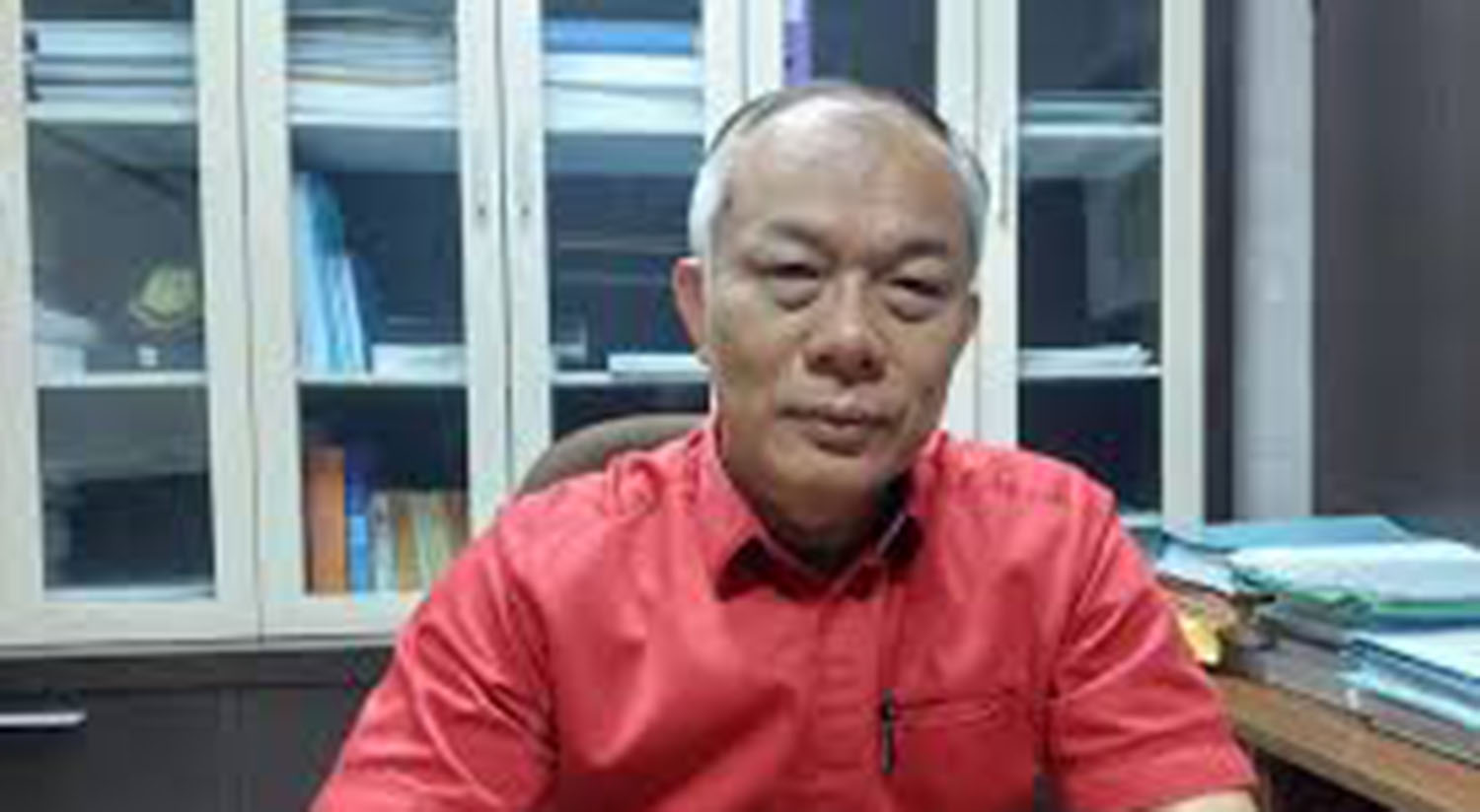Robin Edward Ketua Komisi I DPRD Pekanbaru