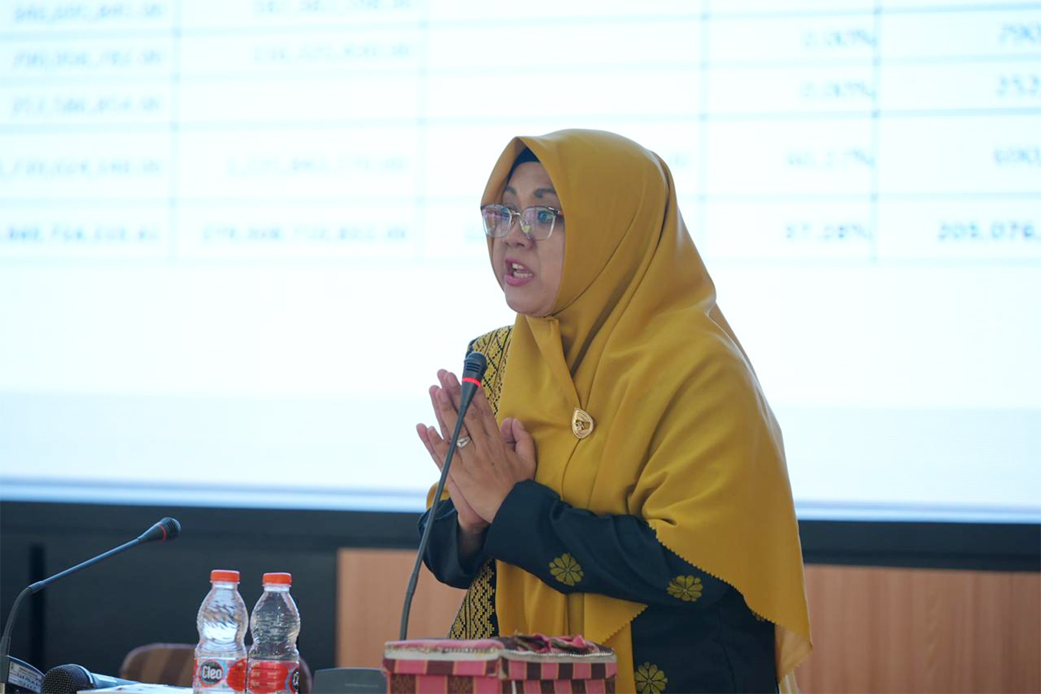 Afni Z, Bupati Siak.
