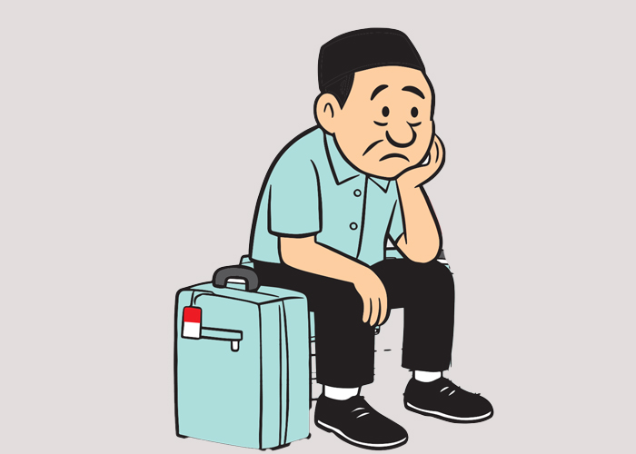 ILUSTRASI HAJI