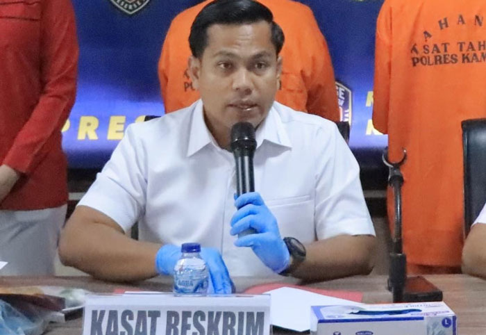 Kasatreskrim Polres Kampar AKP Gian Wiatma Jonimandala