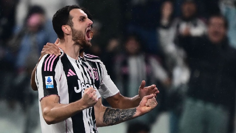 Federico Gatti mencetak gol kemenangan Juventus saat mengalahkan Udinese 3-1 dalam lanjutan Serie A Italia.