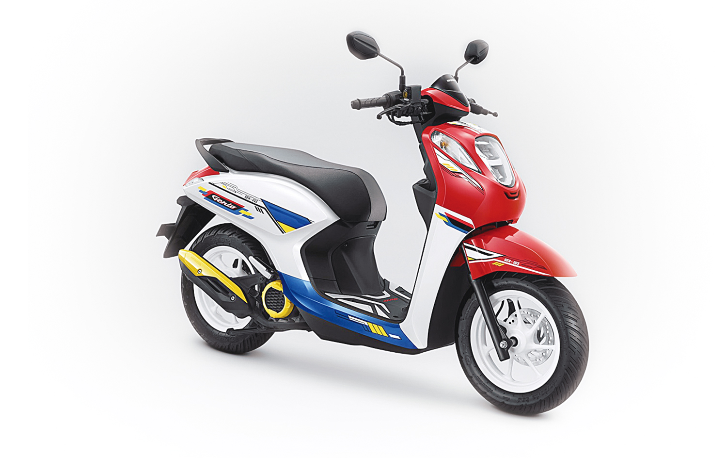 New Honda Genio dengan tampilan terbarunya.