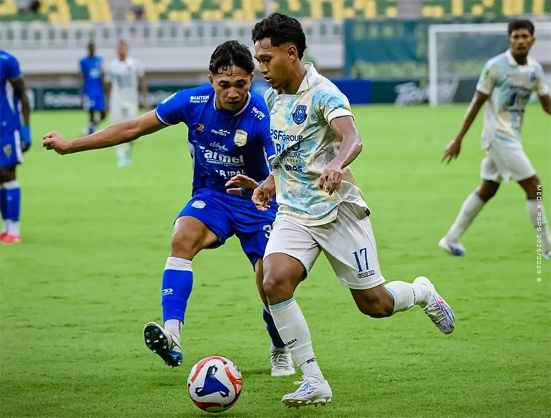 PSPS Pekanbaru melakoni laga tandang menghadapi Adhyaksa&nbsp;FC, di Stadion Internasional Banten, pada Sabtu (1/11/2025) sore.