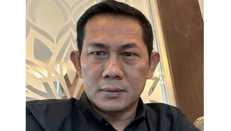 Plt Kadis DLH Kuansing, Delis Martoni