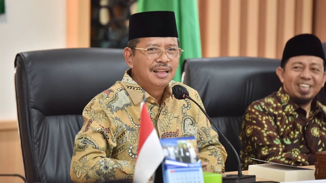 Dirjen Pendidikan Islam Kemenag Amien Suyitno