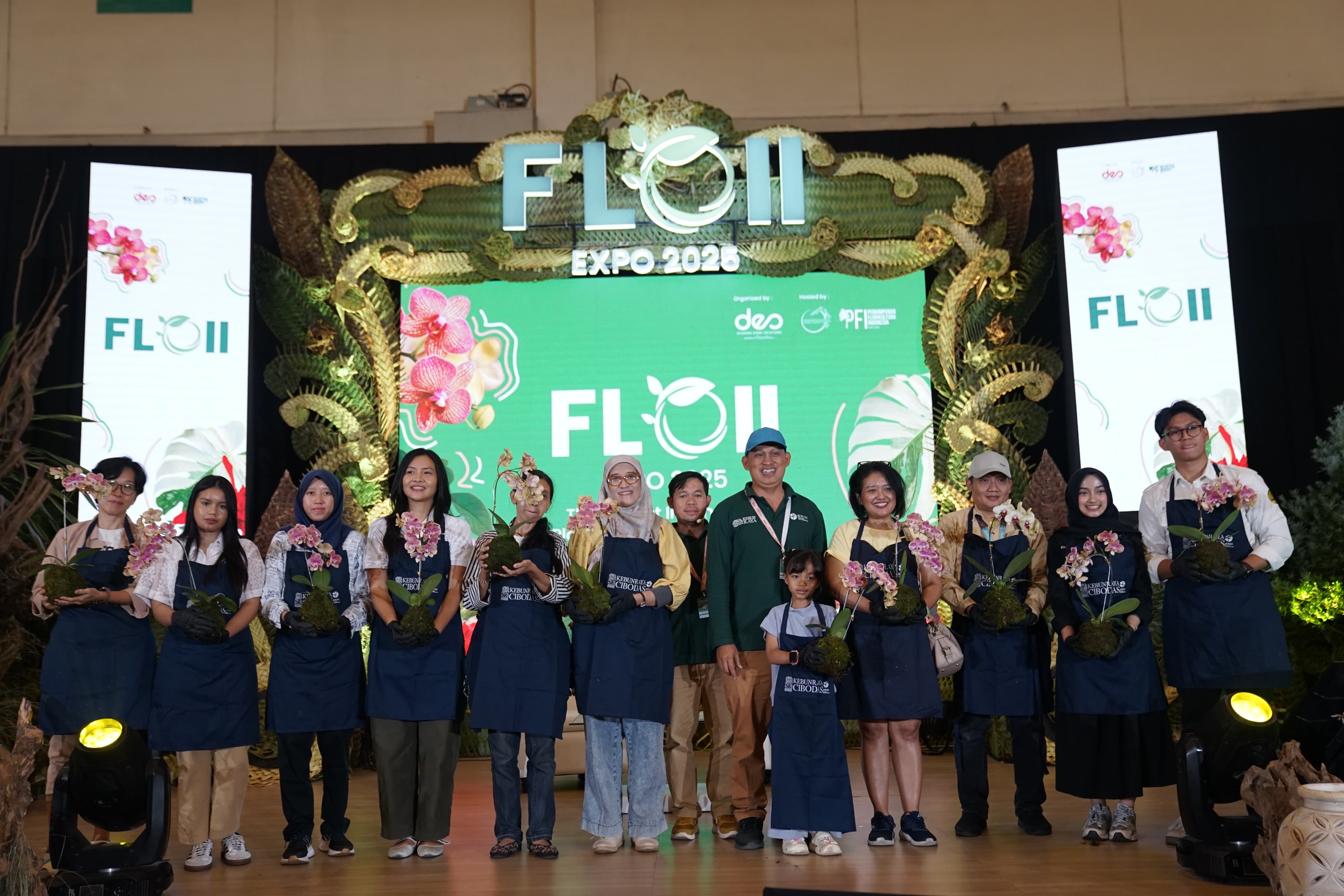 Floriculture Indonesia International (FLOII) Expo 2025