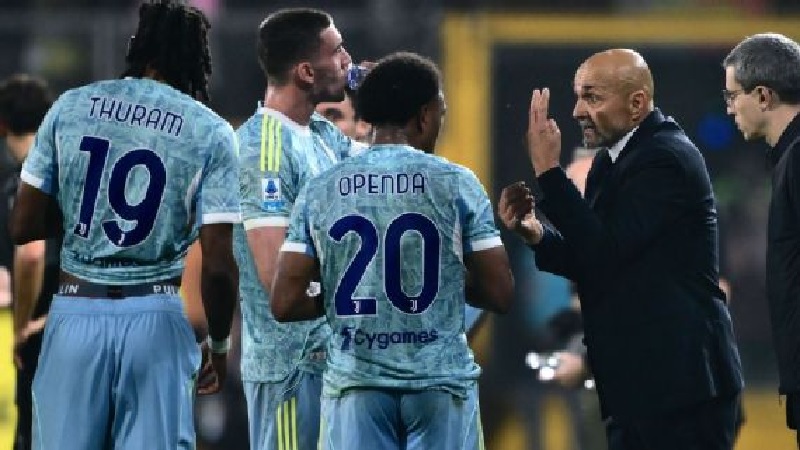 Luciano Spalletti menikmati awal yang gemilang bersama Juventus.