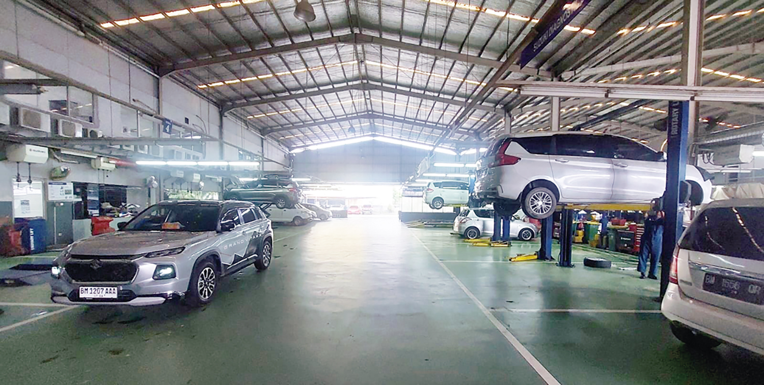 Bengkel resmi Suzuki, Suzuki Trada menghadirkan promo service spesial dengan diskon total hingga 30 persen selama bulan November.