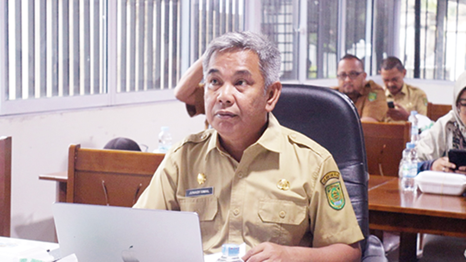 JUNAIDI ISMAIL