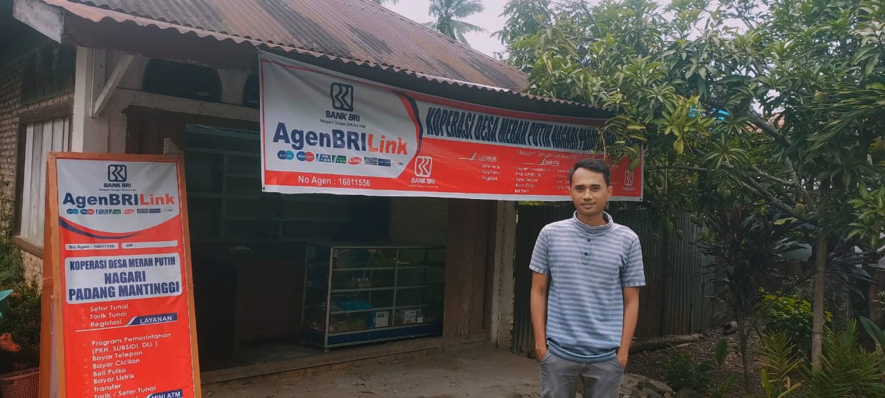 AgenBRILink KDMP Padang Mantinggi, Muhammad Iqbal A