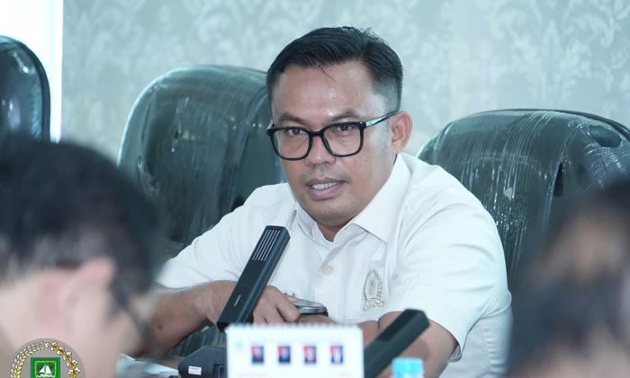 Anggota Komisi II DPRD Bengkalis Hendra Jeje
