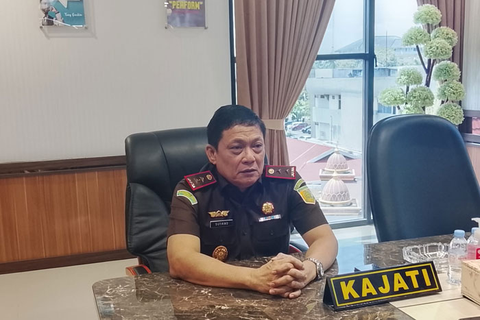 Kepala Kejaksaan Tinggi (Kajati) Riau Sutikno