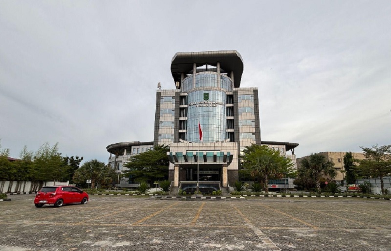 Kantor Dinas PUPR PKPP Riau