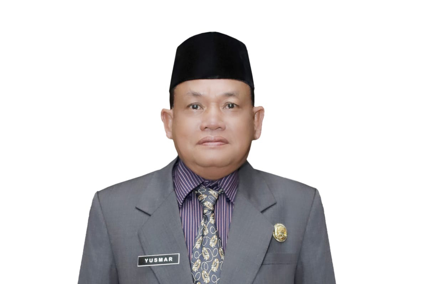 Kepala Bappeda Rohul Drs H Yusmar MSi