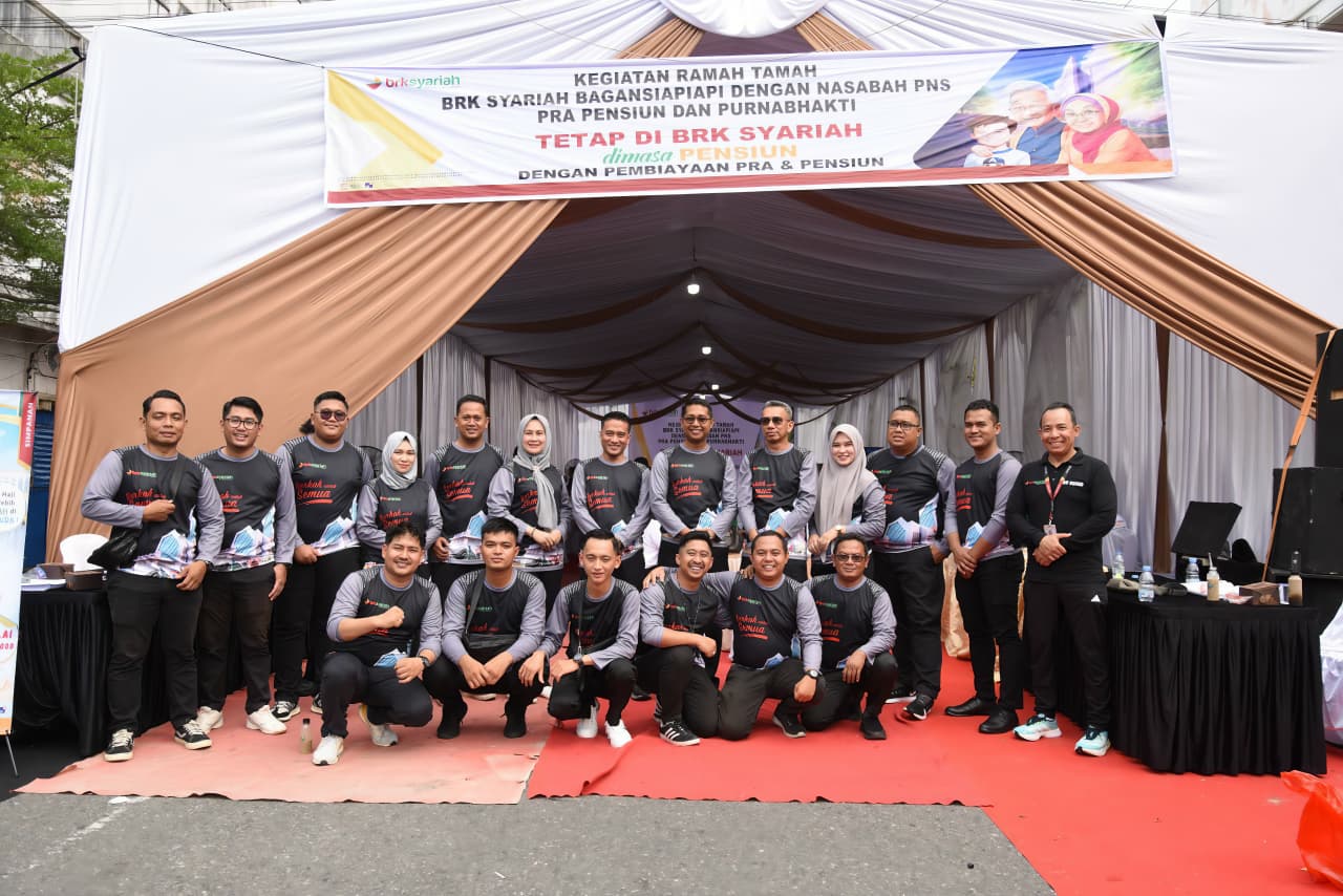 kegiatan ramah tamah BRK Syariah bersama Aparatur Sipil Negara (ASN) Pra Pensiun dan Purnabakti di Kota Bagansiapiapi