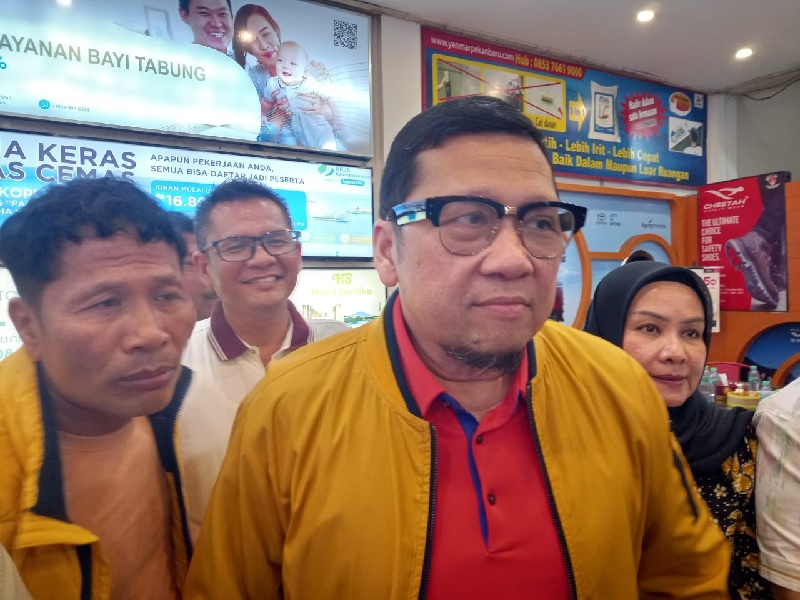 Plt Ketua DPD I Partai Golkar Provinsi Riau, Ahmad Doli Kurnia Tandjung sebut Musda Gokar Riau dijadwalkan digelar 8 November.