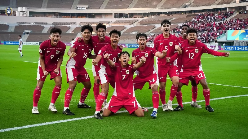 Timnas Indonesia U-17 memulai laga perdana di Piala Dunia U-17 2025 menghadapi wakil Afrika, Zambia.